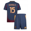 AS Roma Mats Hummels #15 3rd Trikot 2024-25 Kurzarm (+ kurze hosen)